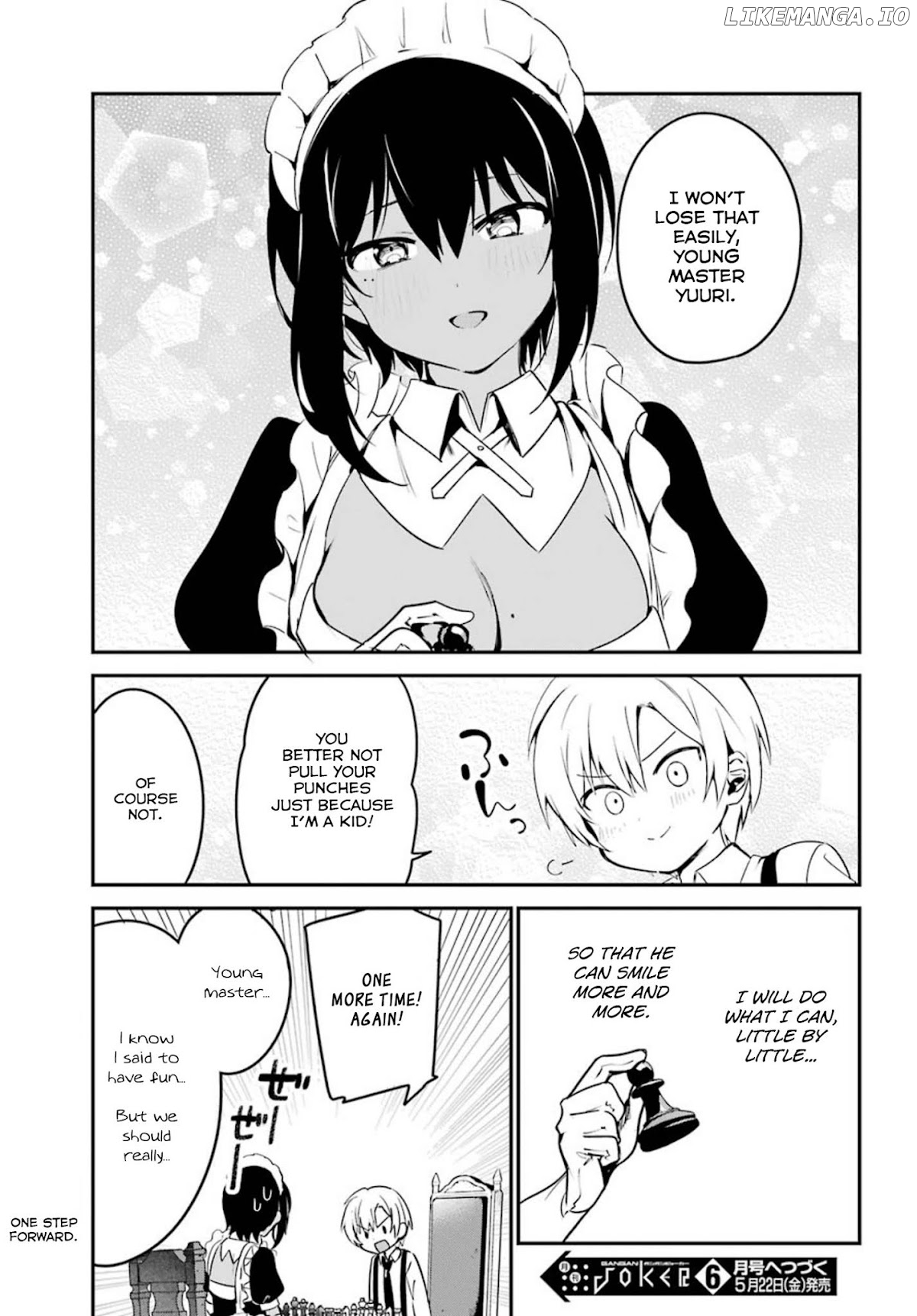 My Recently Hired Maid Is Suspicious (Serialization) chapter 5 - page 17