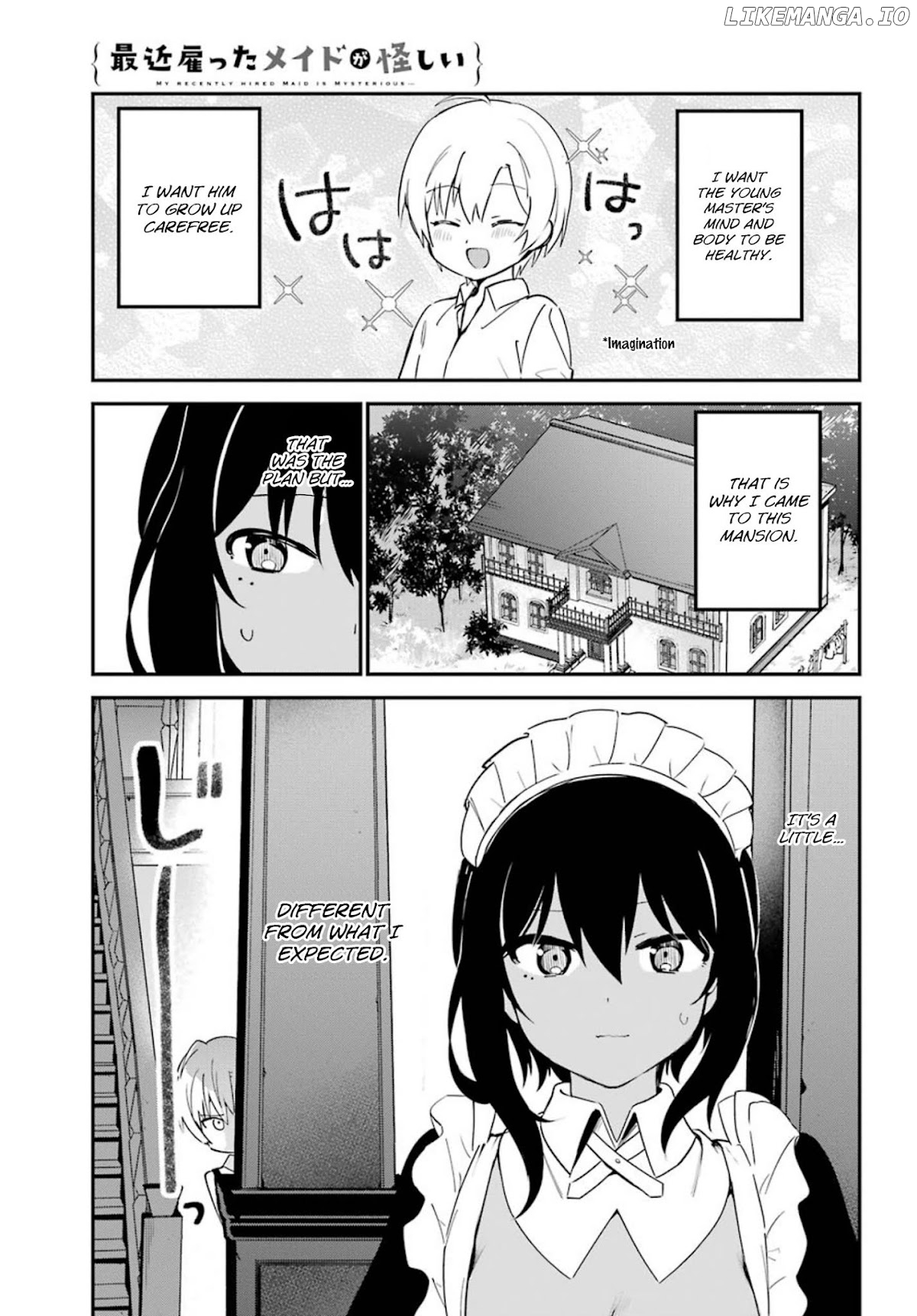 My Recently Hired Maid Is Suspicious (Serialization) chapter 5 - page 3