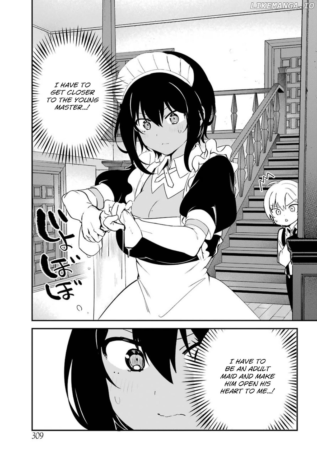 My Recently Hired Maid Is Suspicious (Serialization) chapter 5 - page 5