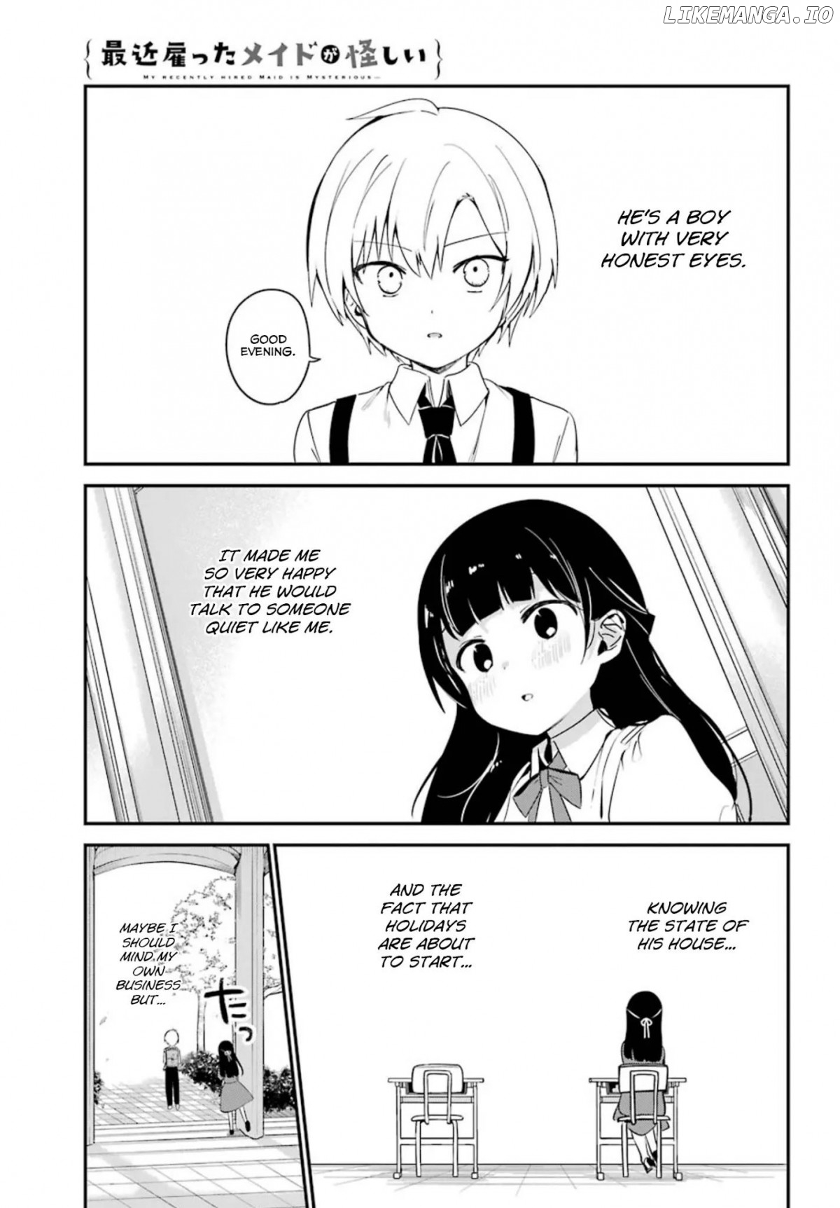 My Recently Hired Maid Is Suspicious (Serialization) chapter 6 - page 3