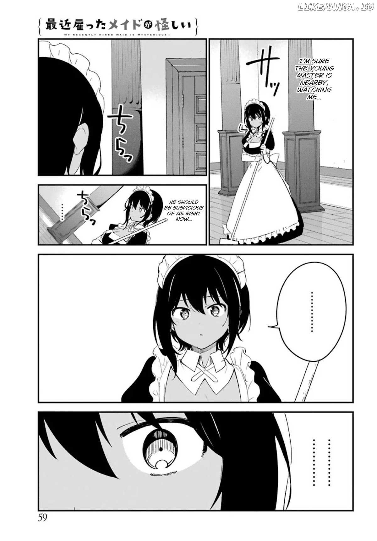 My Recently Hired Maid Is Suspicious (Serialization) chapter 7 - page 3