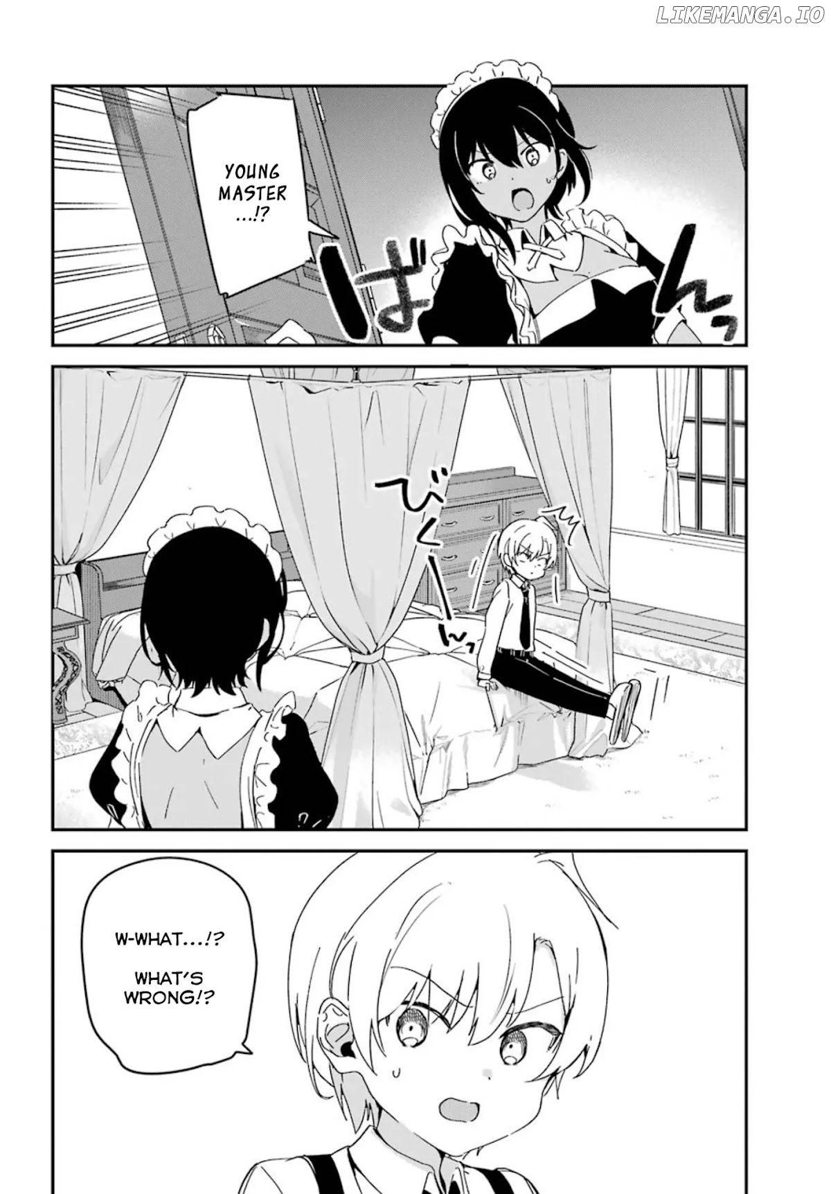 My Recently Hired Maid Is Suspicious (Serialization) chapter 7 - page 4