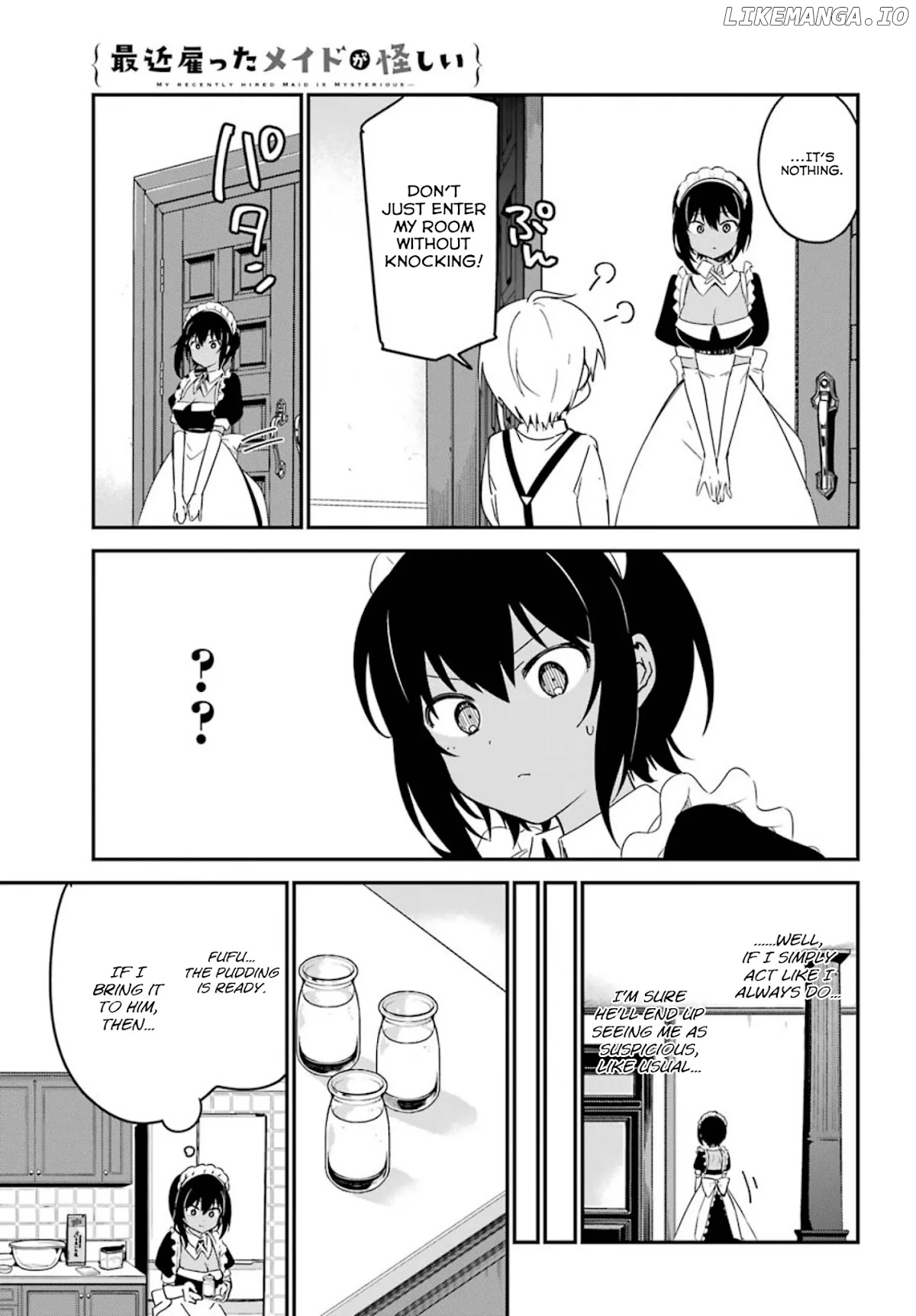 My Recently Hired Maid Is Suspicious (Serialization) chapter 7 - page 5