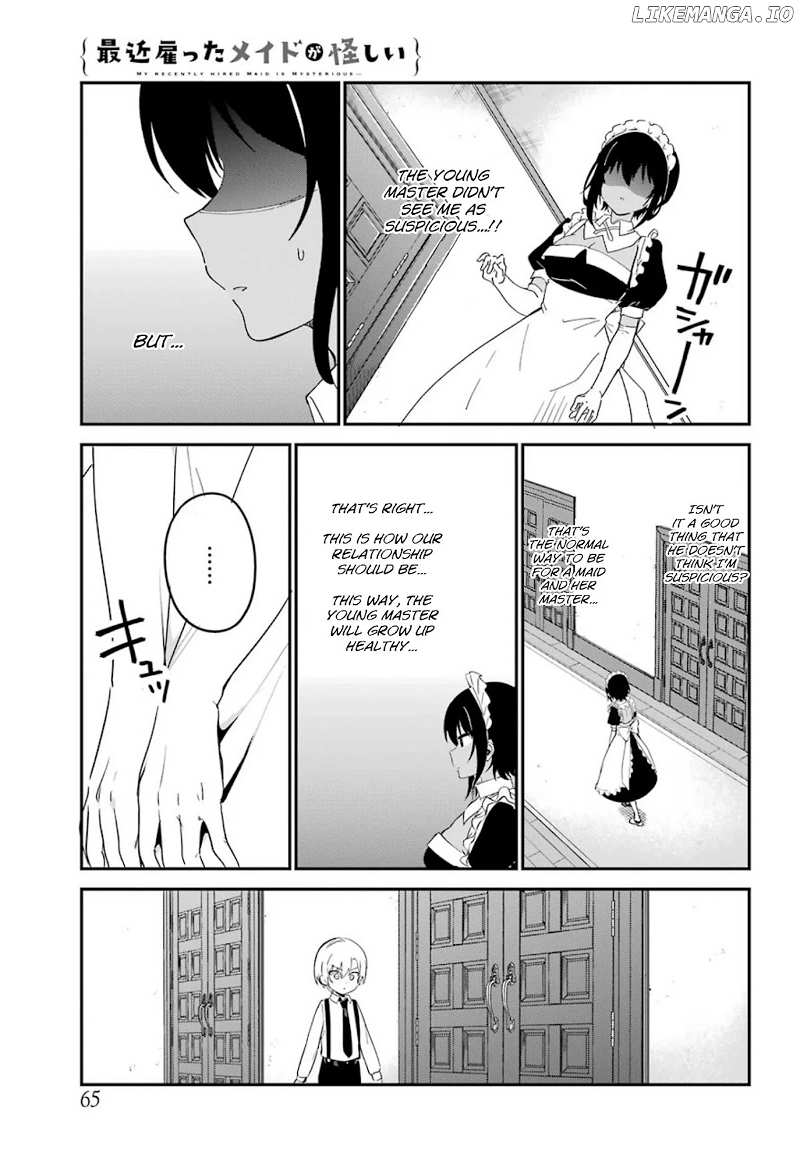 My Recently Hired Maid Is Suspicious (Serialization) chapter 7 - page 9