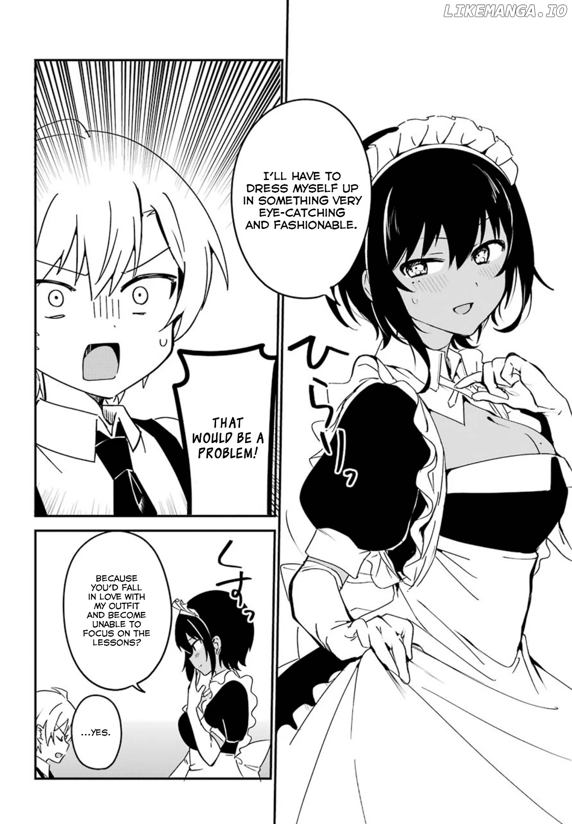 My Recently Hired Maid Is Suspicious (Serialization) chapter 8 - page 5