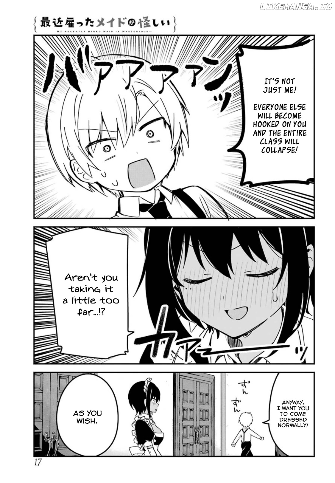 My Recently Hired Maid Is Suspicious (Serialization) chapter 8 - page 6