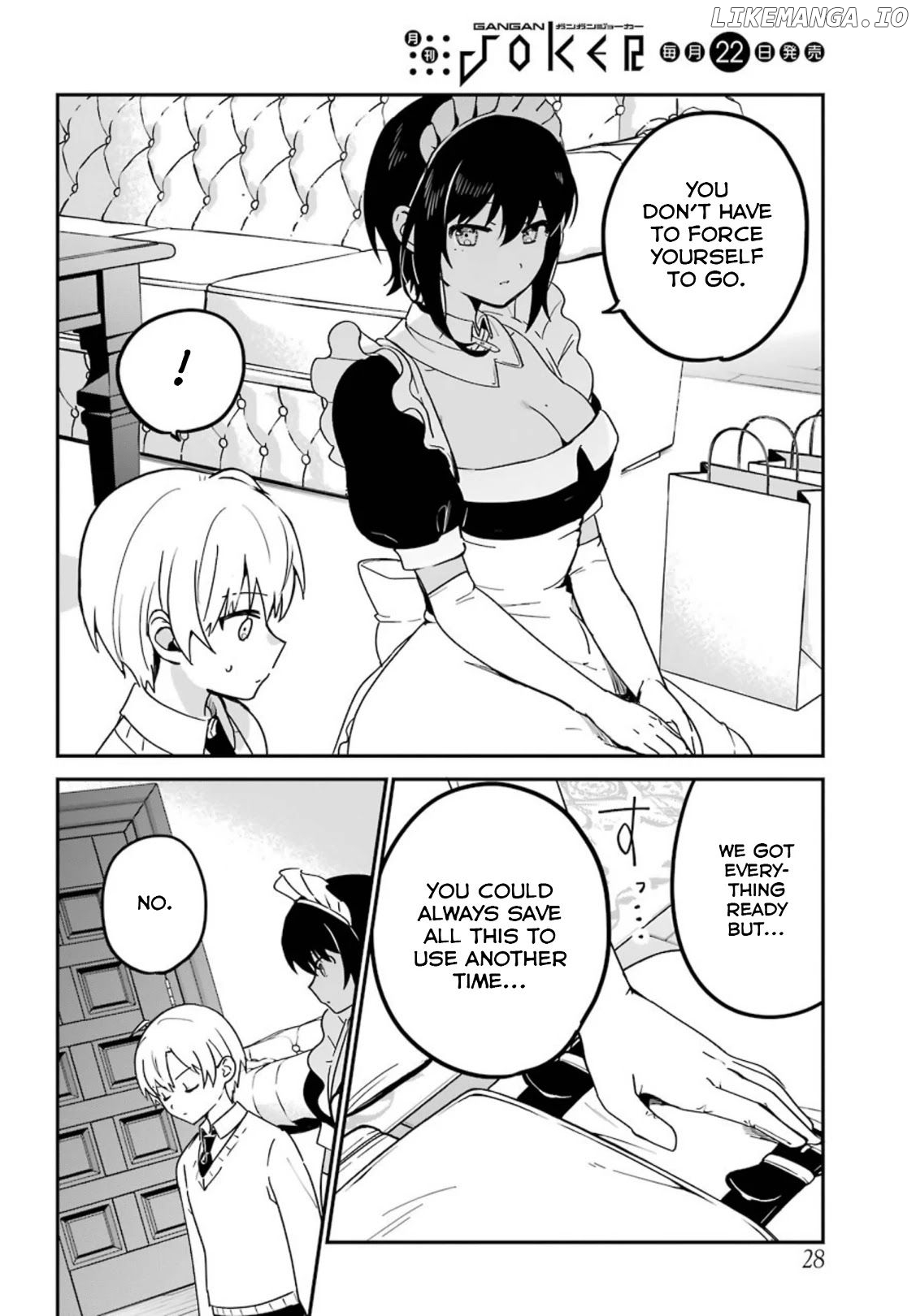 My Recently Hired Maid Is Suspicious (Serialization) chapter 27 - page 12