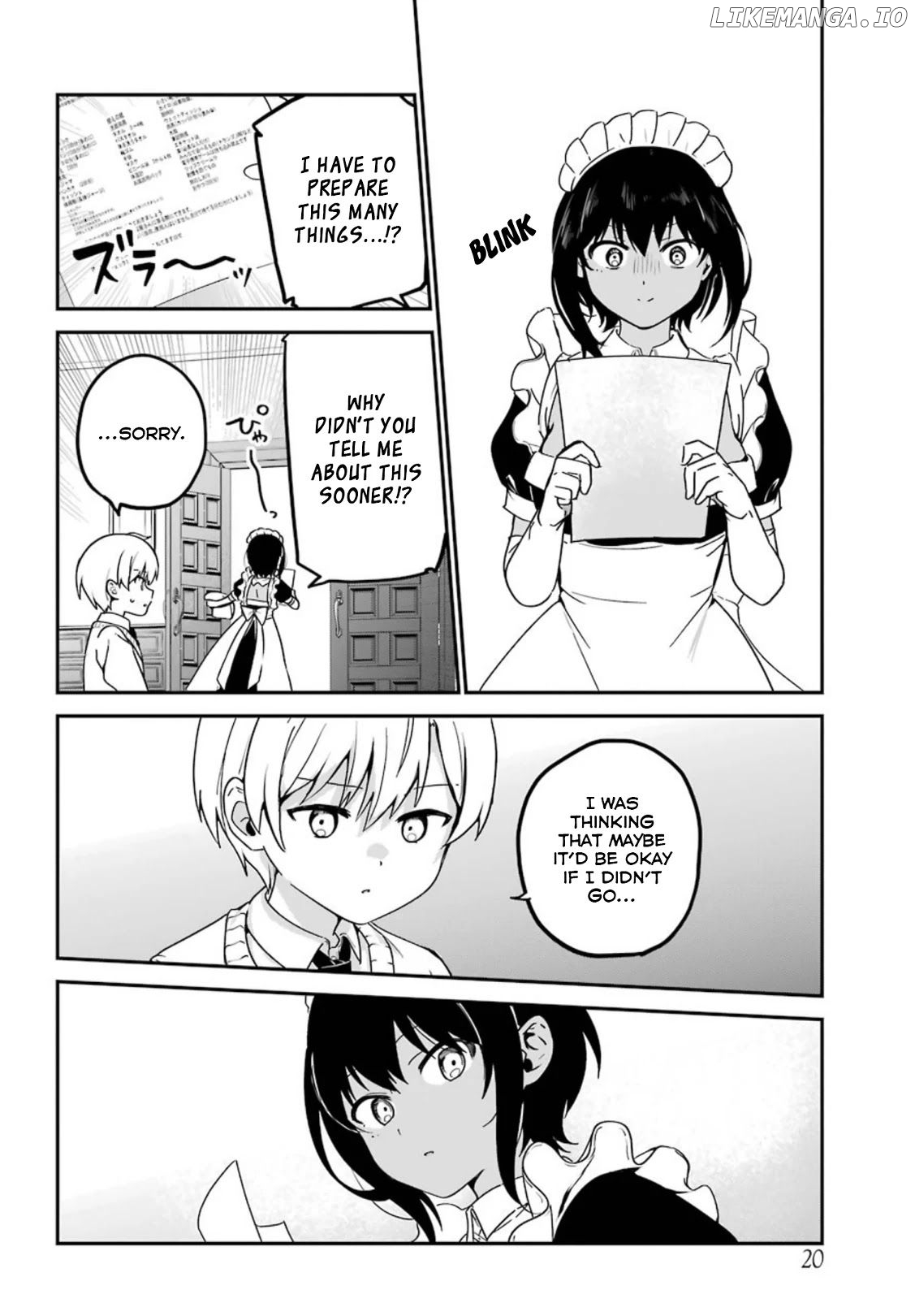 My Recently Hired Maid Is Suspicious (Serialization) chapter 27 - page 4