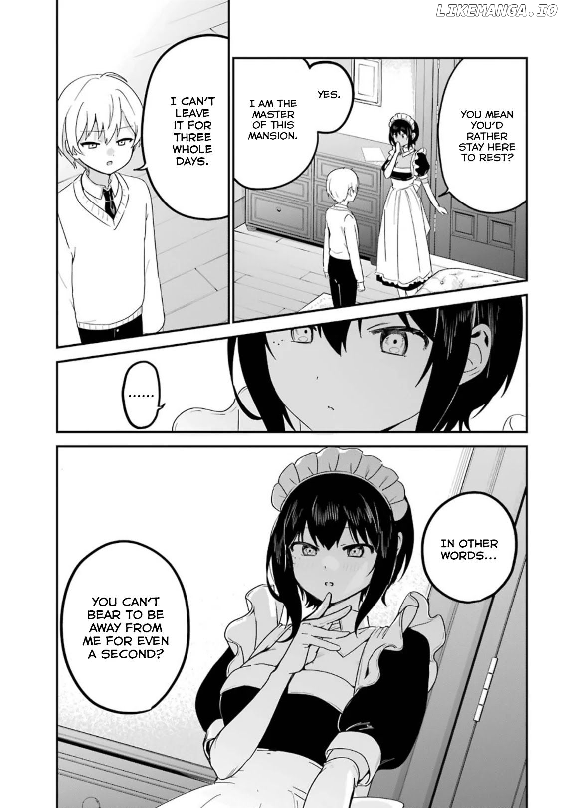 My Recently Hired Maid Is Suspicious (Serialization) chapter 27 - page 5