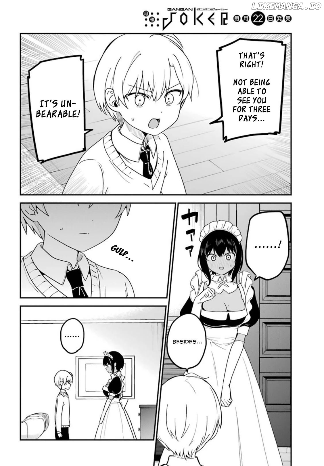 My Recently Hired Maid Is Suspicious (Serialization) chapter 27 - page 6