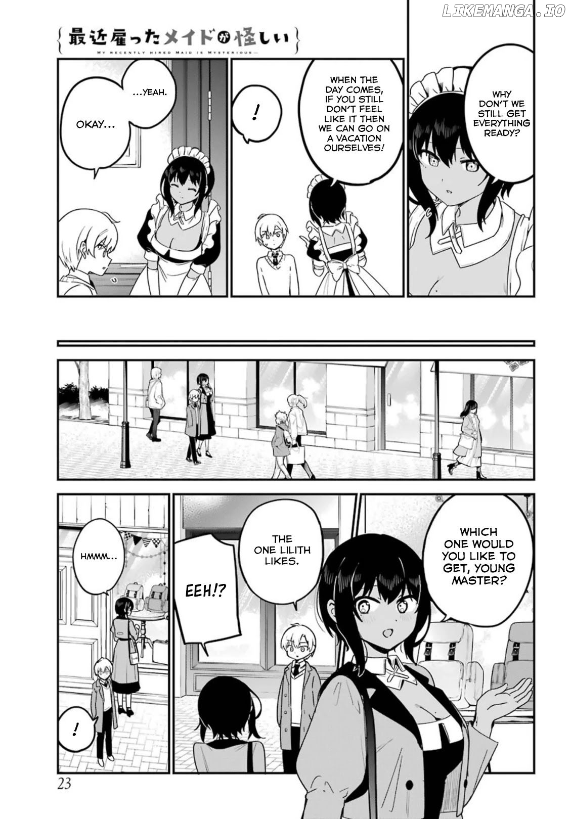 My Recently Hired Maid Is Suspicious (Serialization) chapter 27 - page 7