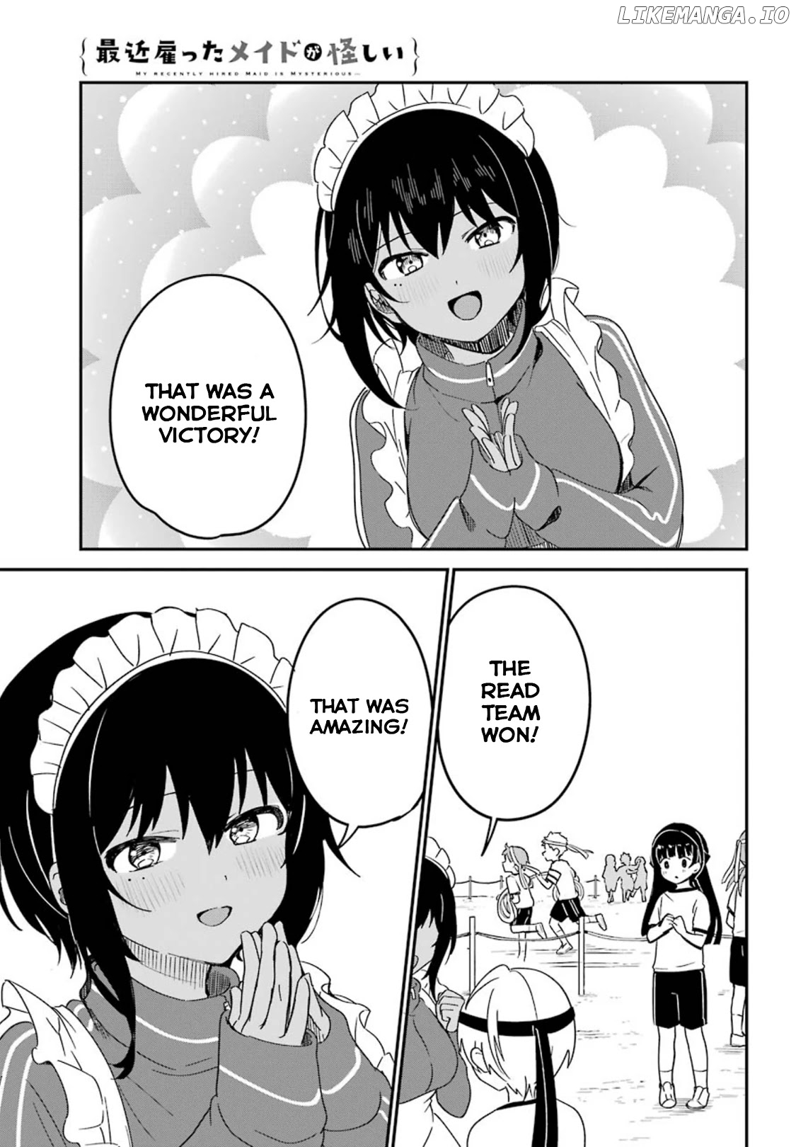 My Recently Hired Maid Is Suspicious (Serialization) chapter 10 - page 14