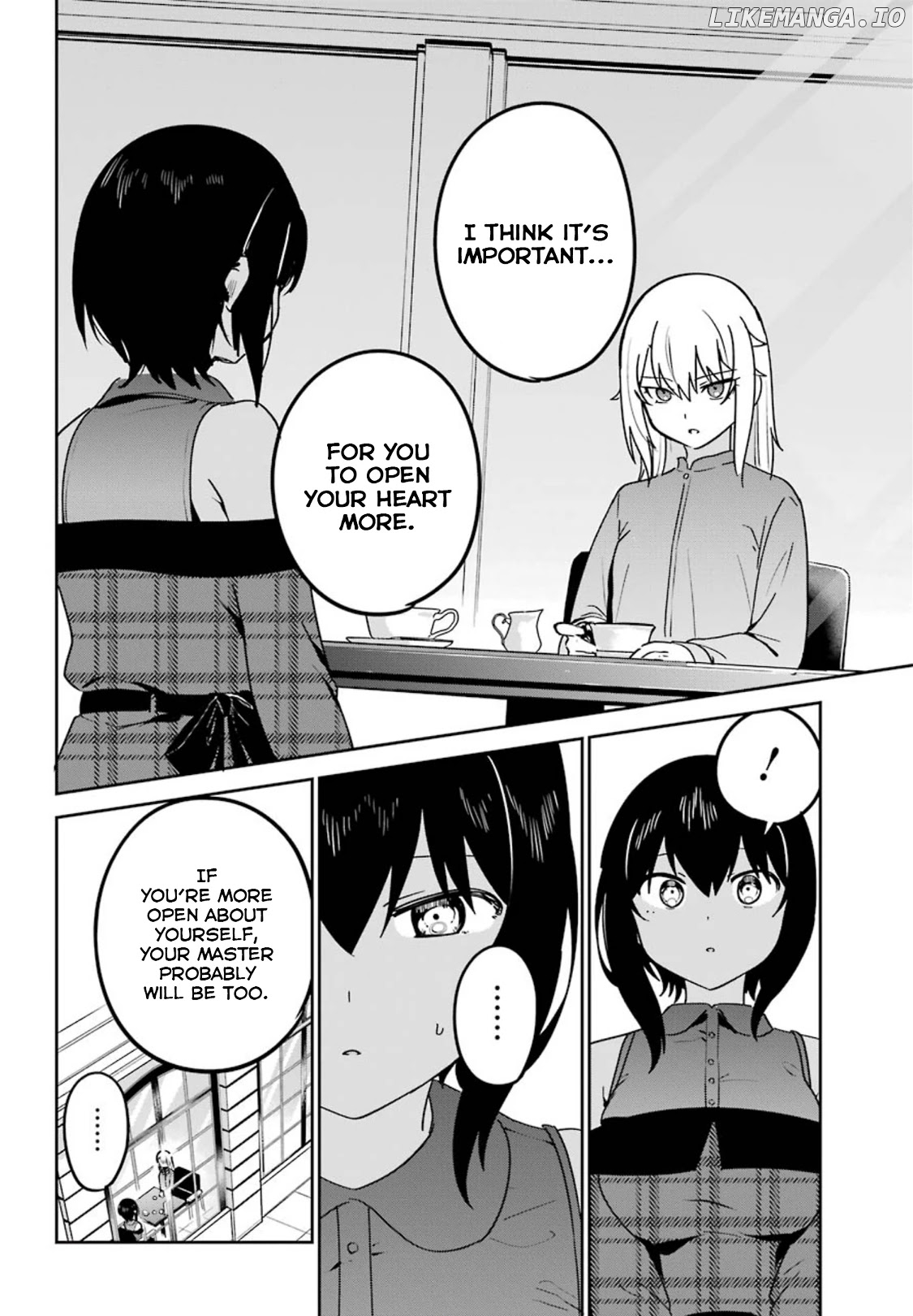 My Recently Hired Maid Is Suspicious (Serialization) chapter 18 - page 10