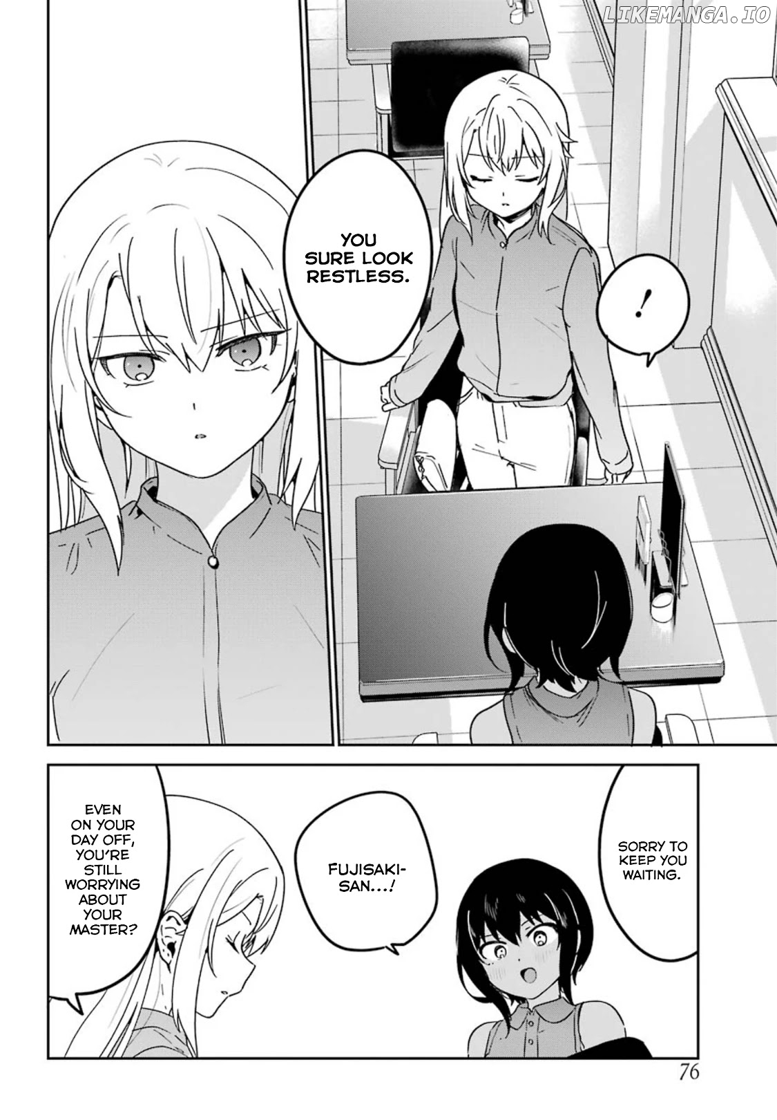 My Recently Hired Maid Is Suspicious (Serialization) chapter 18 - page 4