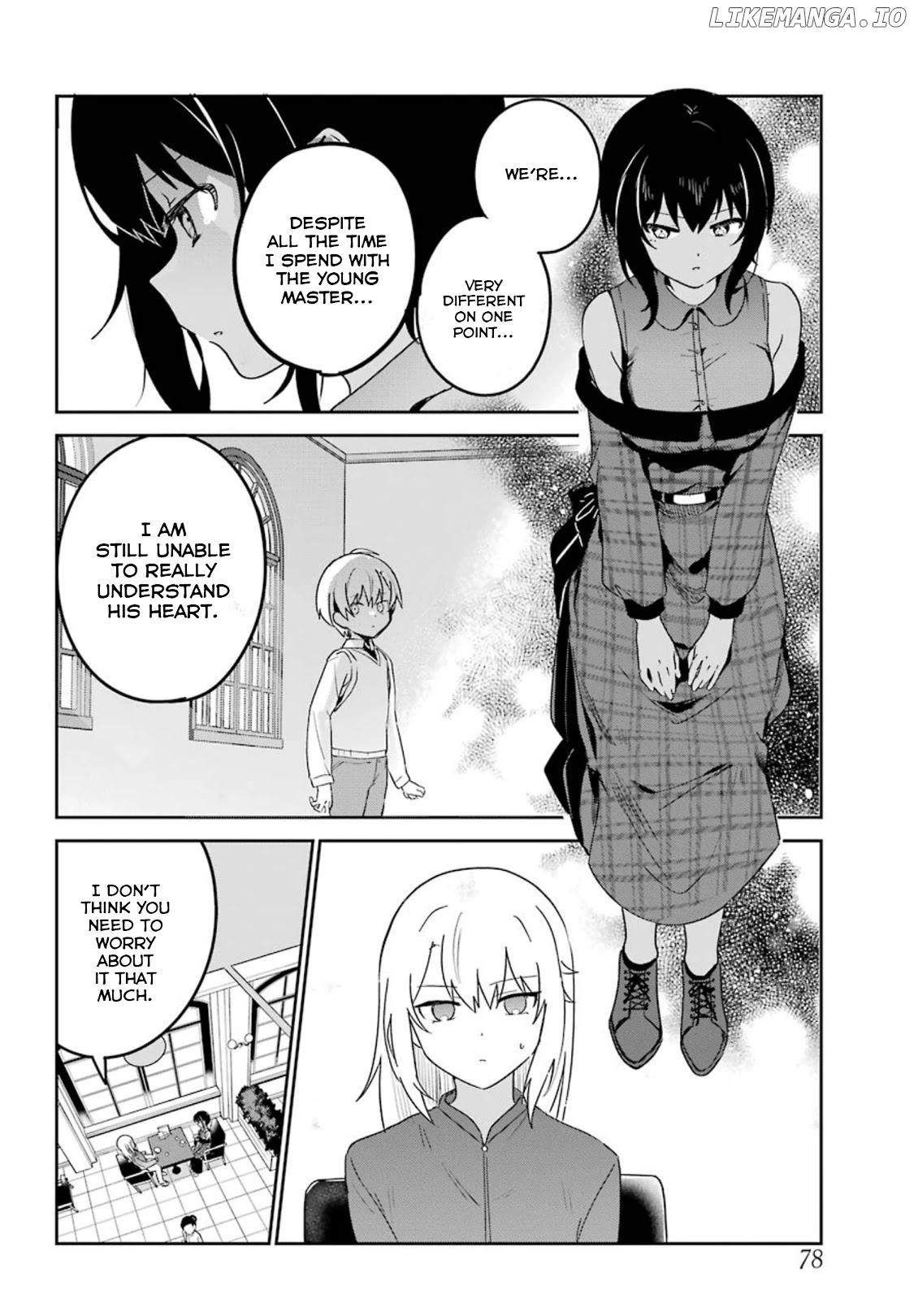 My Recently Hired Maid Is Suspicious (Serialization) chapter 18 - page 6