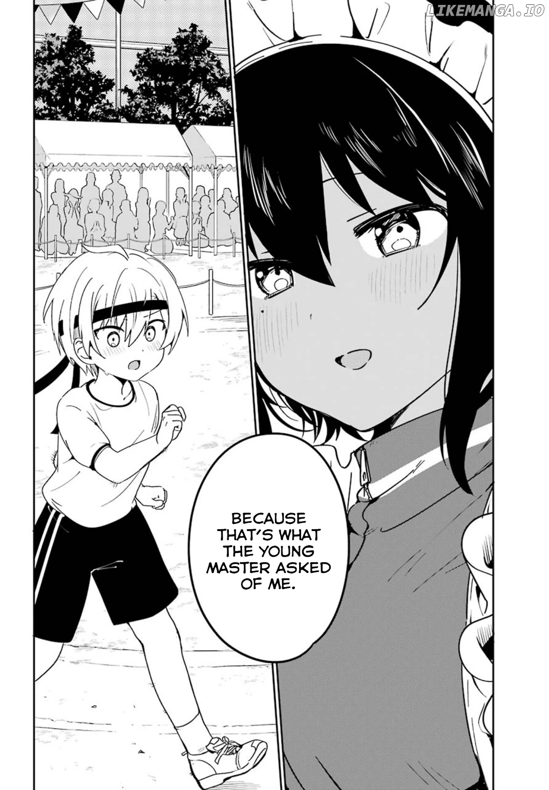 My Recently Hired Maid Is Suspicious (Serialization) chapter 11 - page 2