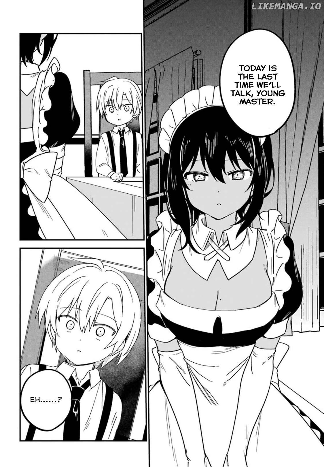 My Recently Hired Maid Is Suspicious (Serialization) chapter 12 - page 10