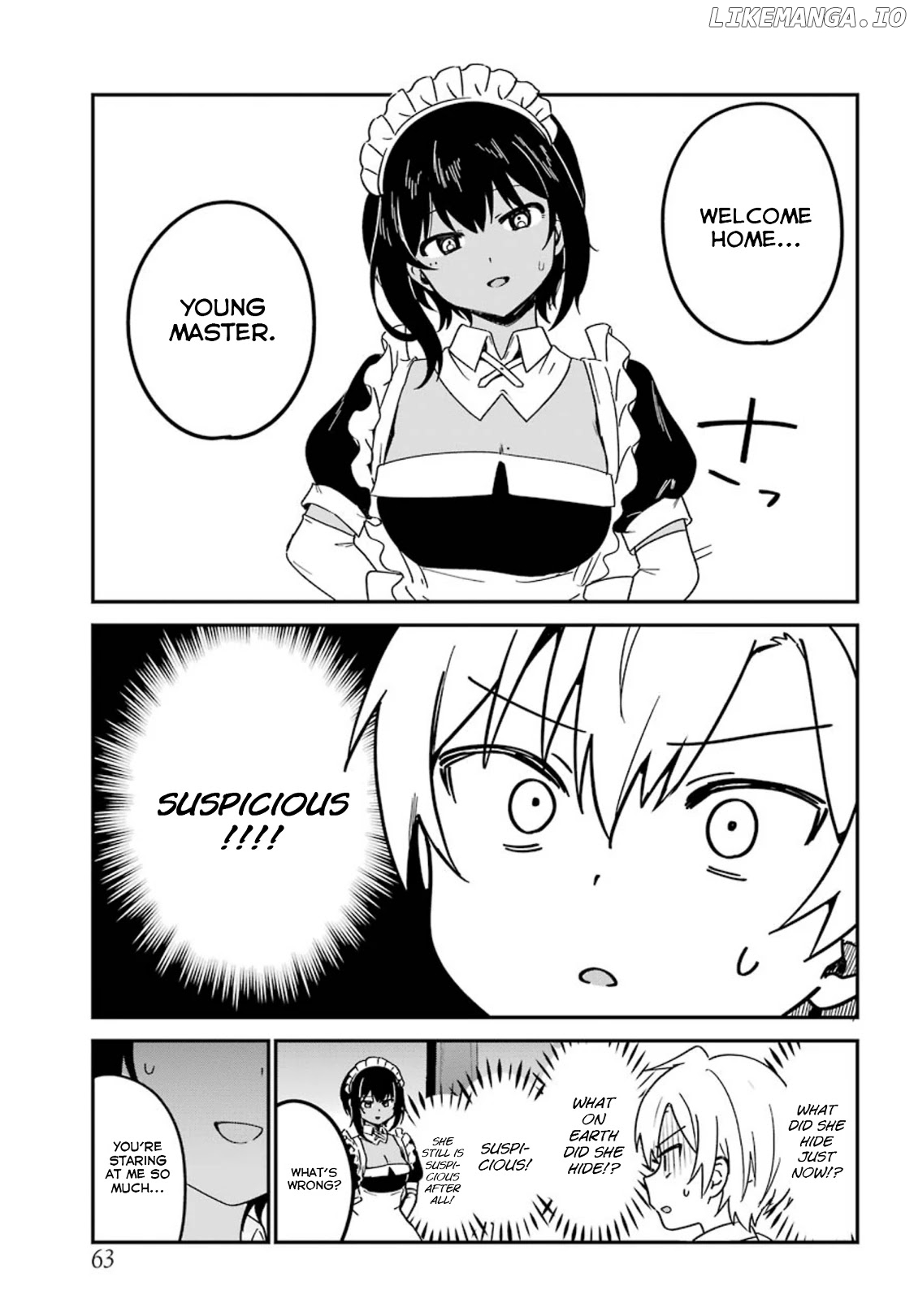 My Recently Hired Maid Is Suspicious (Serialization) chapter 12 - page 3