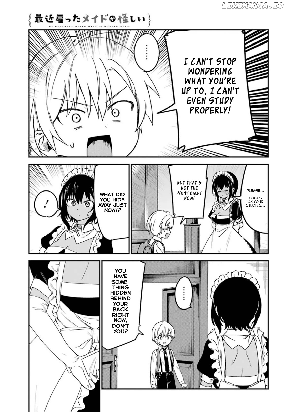 My Recently Hired Maid Is Suspicious (Serialization) chapter 12 - page 5