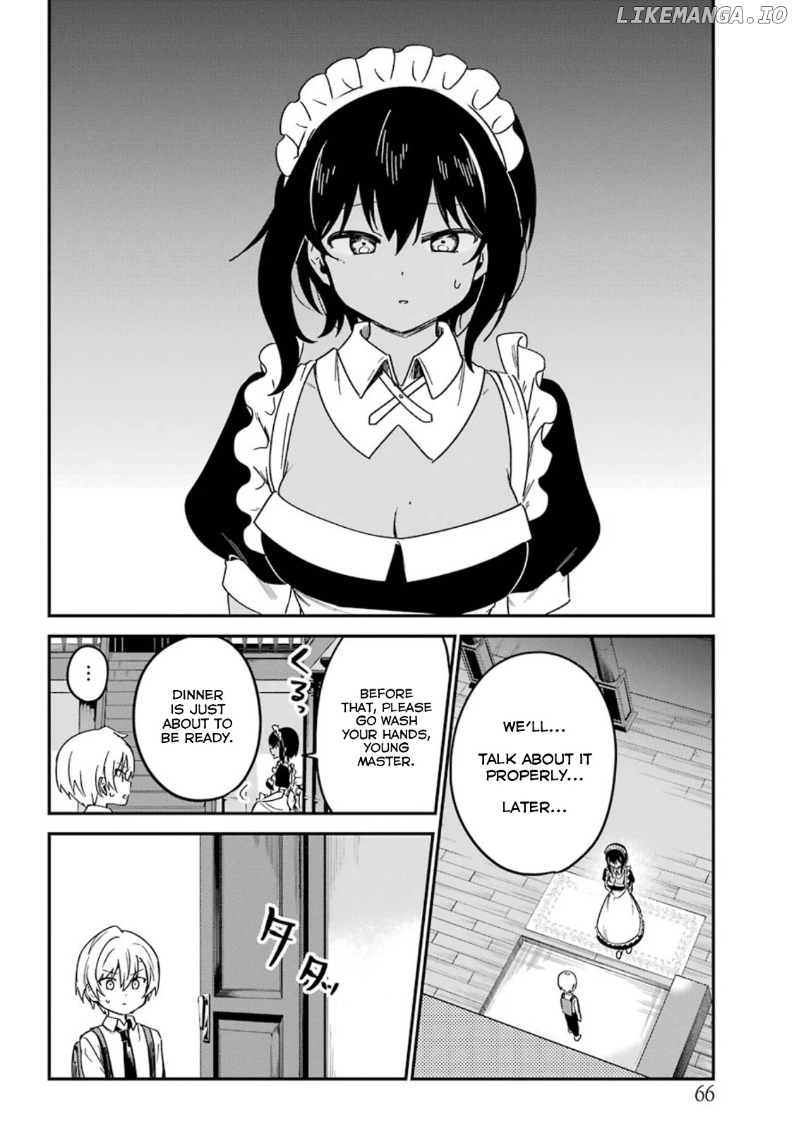 My Recently Hired Maid Is Suspicious (Serialization) chapter 12 - page 6