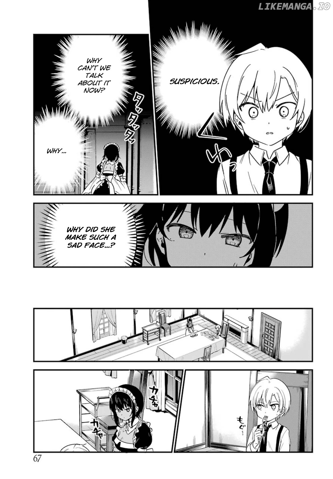 My Recently Hired Maid Is Suspicious (Serialization) chapter 12 - page 7