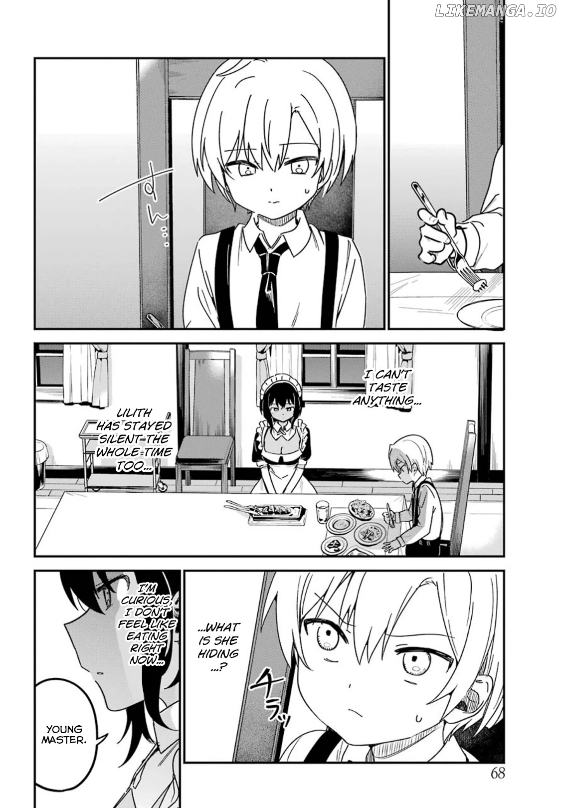 My Recently Hired Maid Is Suspicious (Serialization) chapter 12 - page 8