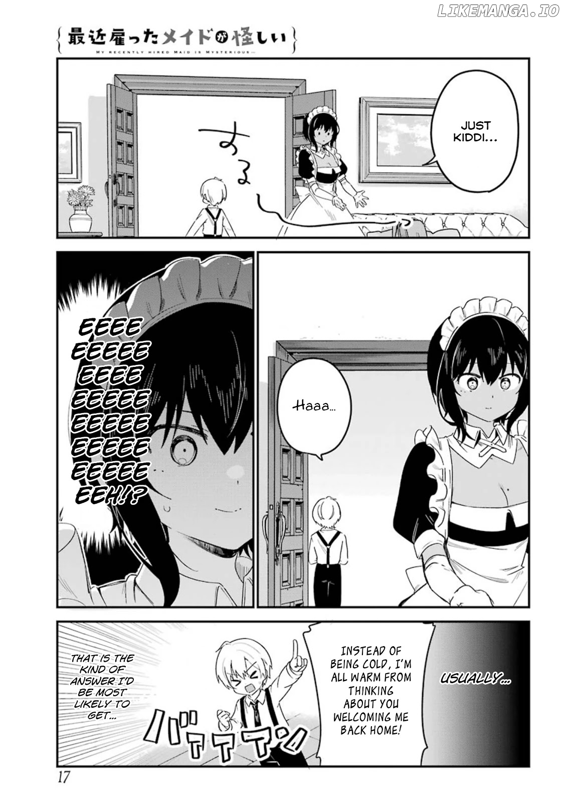 My Recently Hired Maid Is Suspicious (Serialization) chapter 14 - page 10