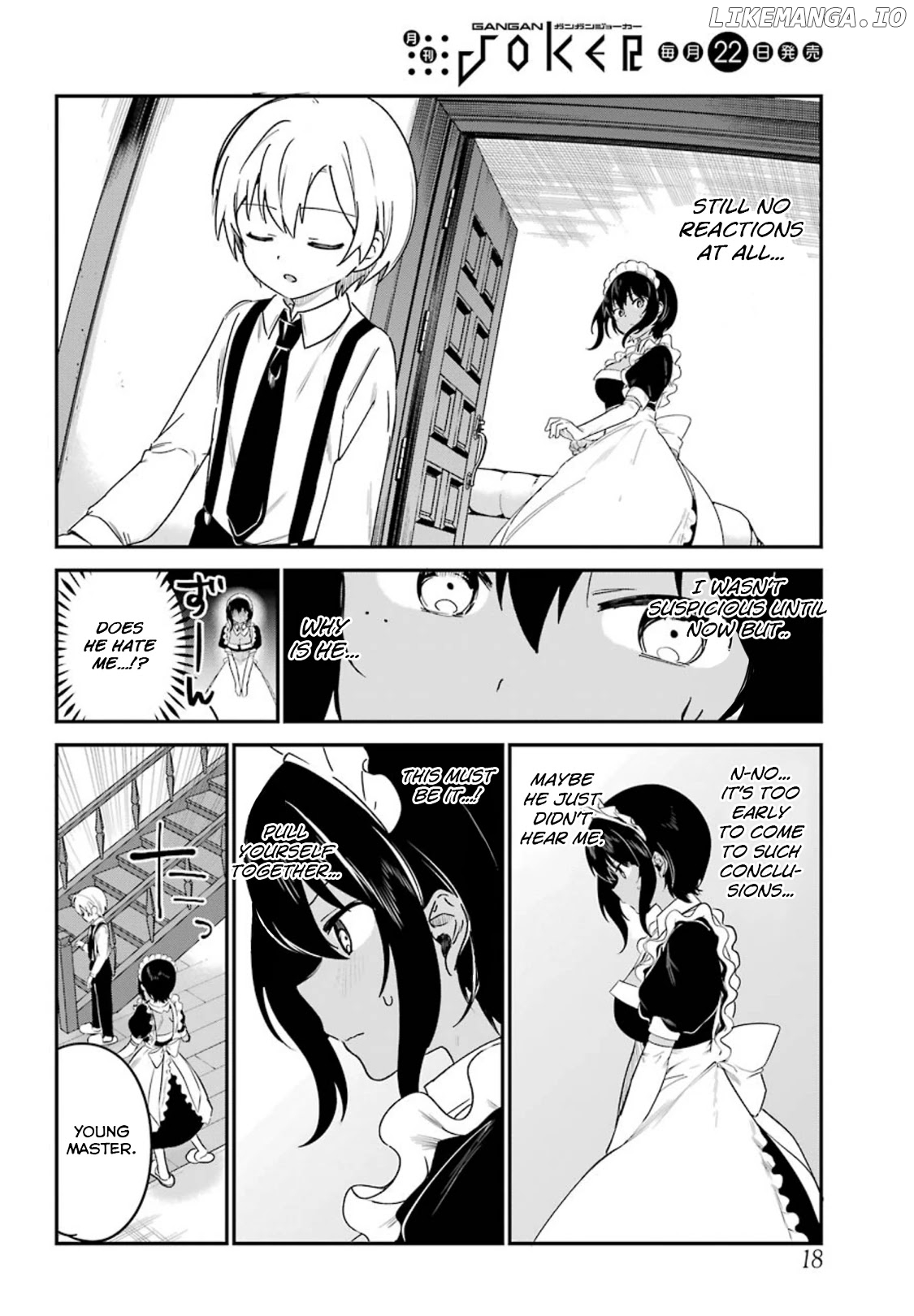 My Recently Hired Maid Is Suspicious (Serialization) chapter 14 - page 11