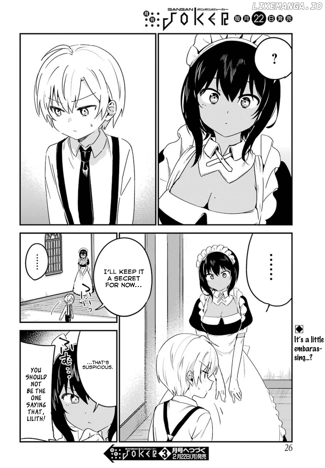 My Recently Hired Maid Is Suspicious (Serialization) chapter 14 - page 19