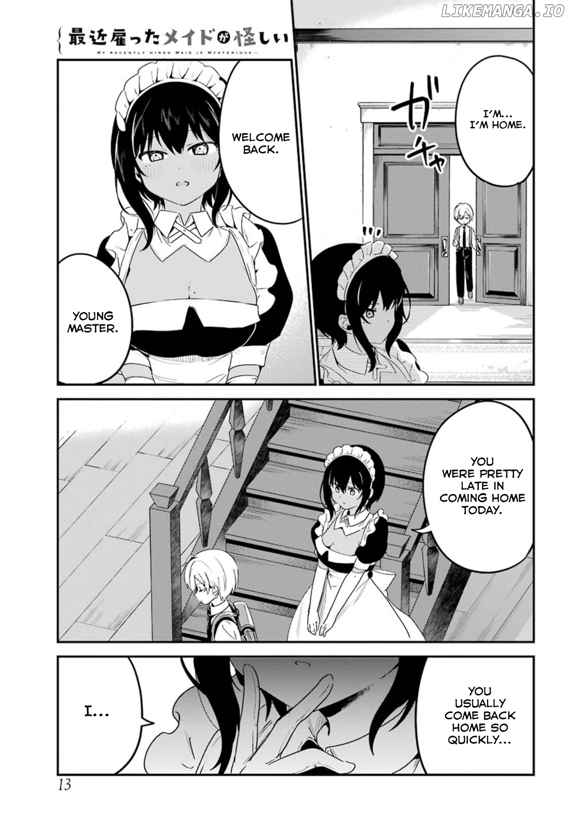 My Recently Hired Maid Is Suspicious (Serialization) chapter 14 - page 6