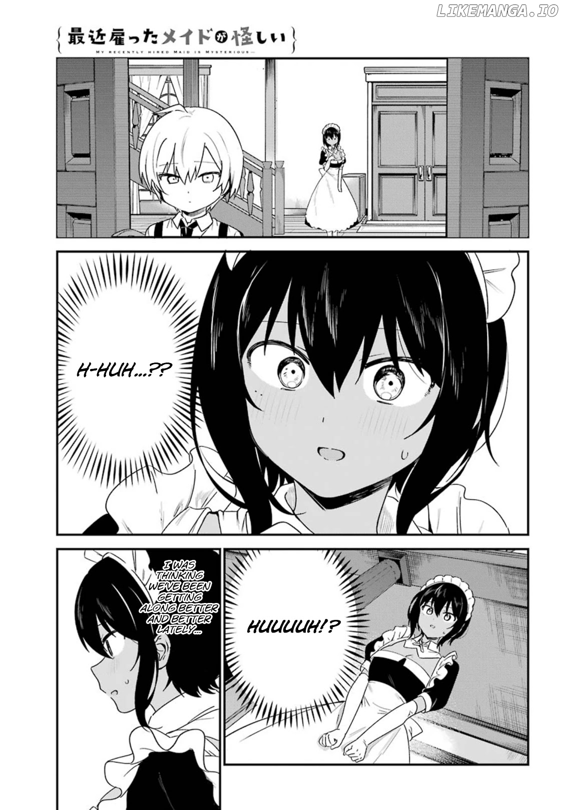 My Recently Hired Maid Is Suspicious (Serialization) chapter 14 - page 8