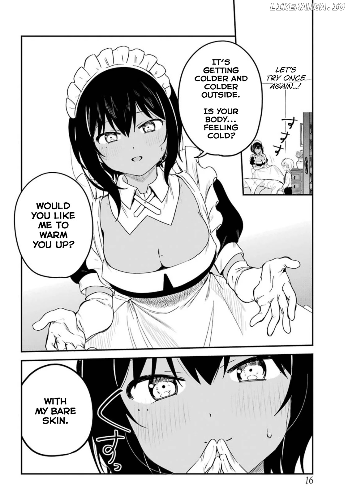 My Recently Hired Maid Is Suspicious (Serialization) chapter 14 - page 9