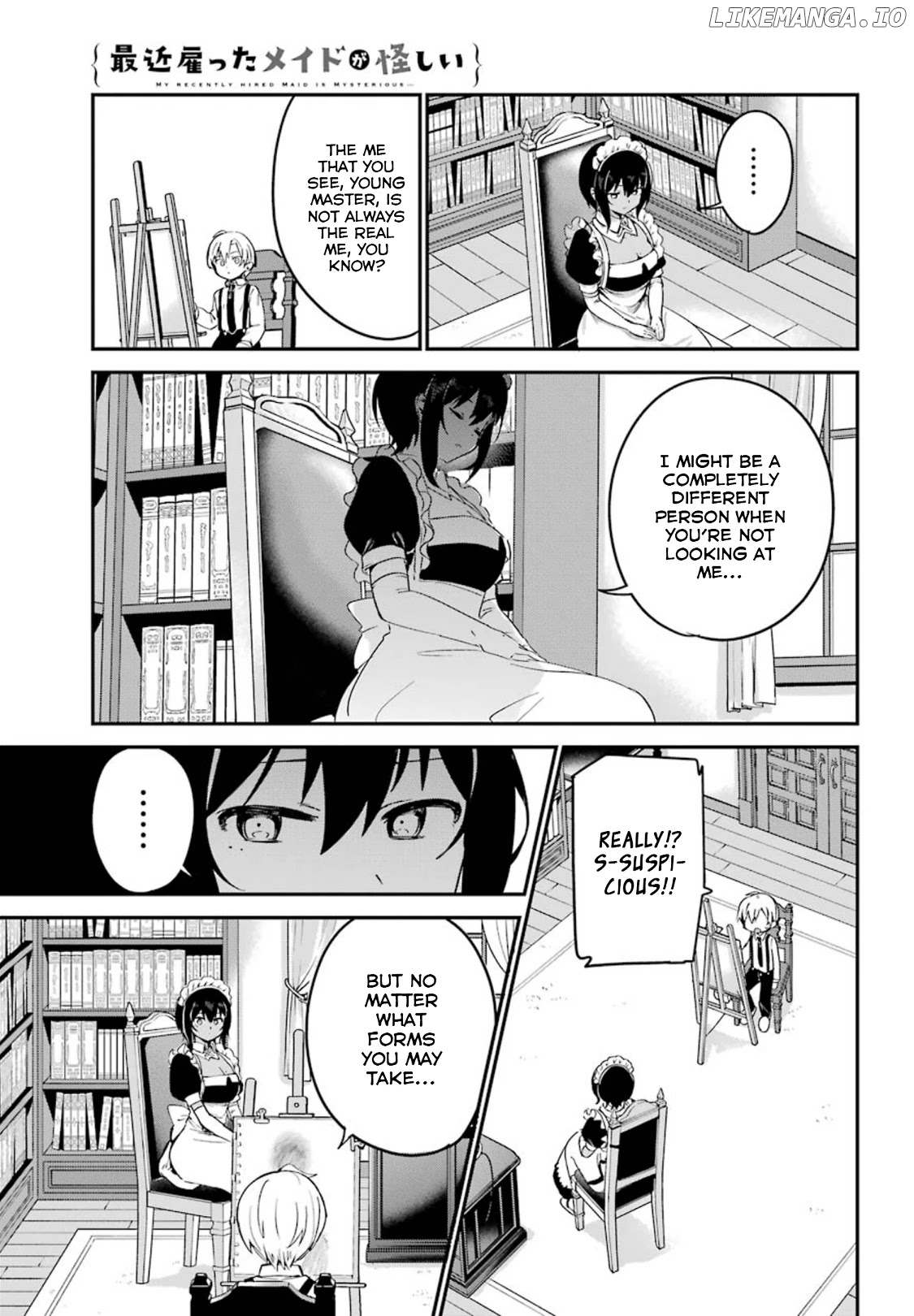 My Recently Hired Maid Is Suspicious (Serialization) chapter 16 - page 13