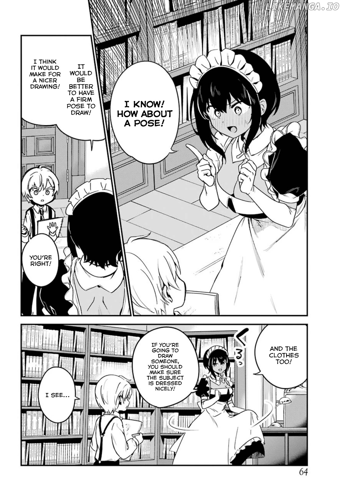 My Recently Hired Maid Is Suspicious (Serialization) chapter 16 - page 8