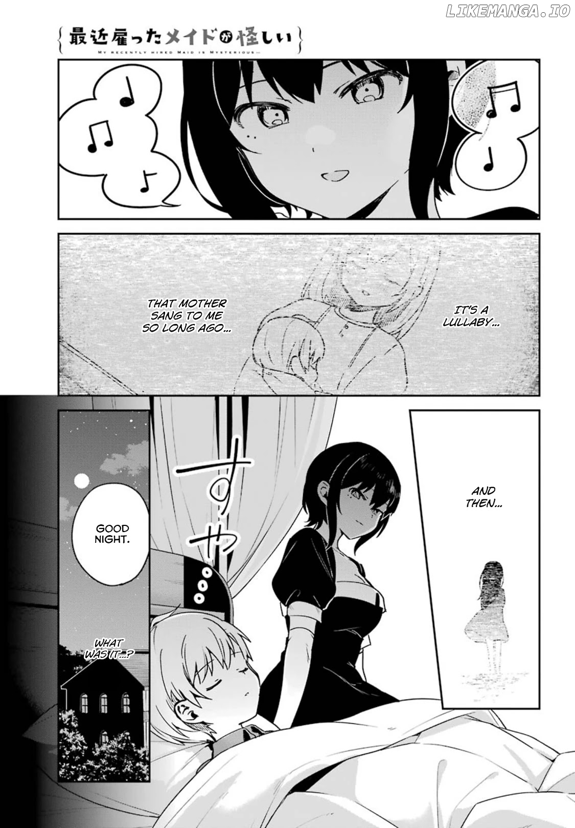 My Recently Hired Maid Is Suspicious (Serialization) chapter 17 - page 13