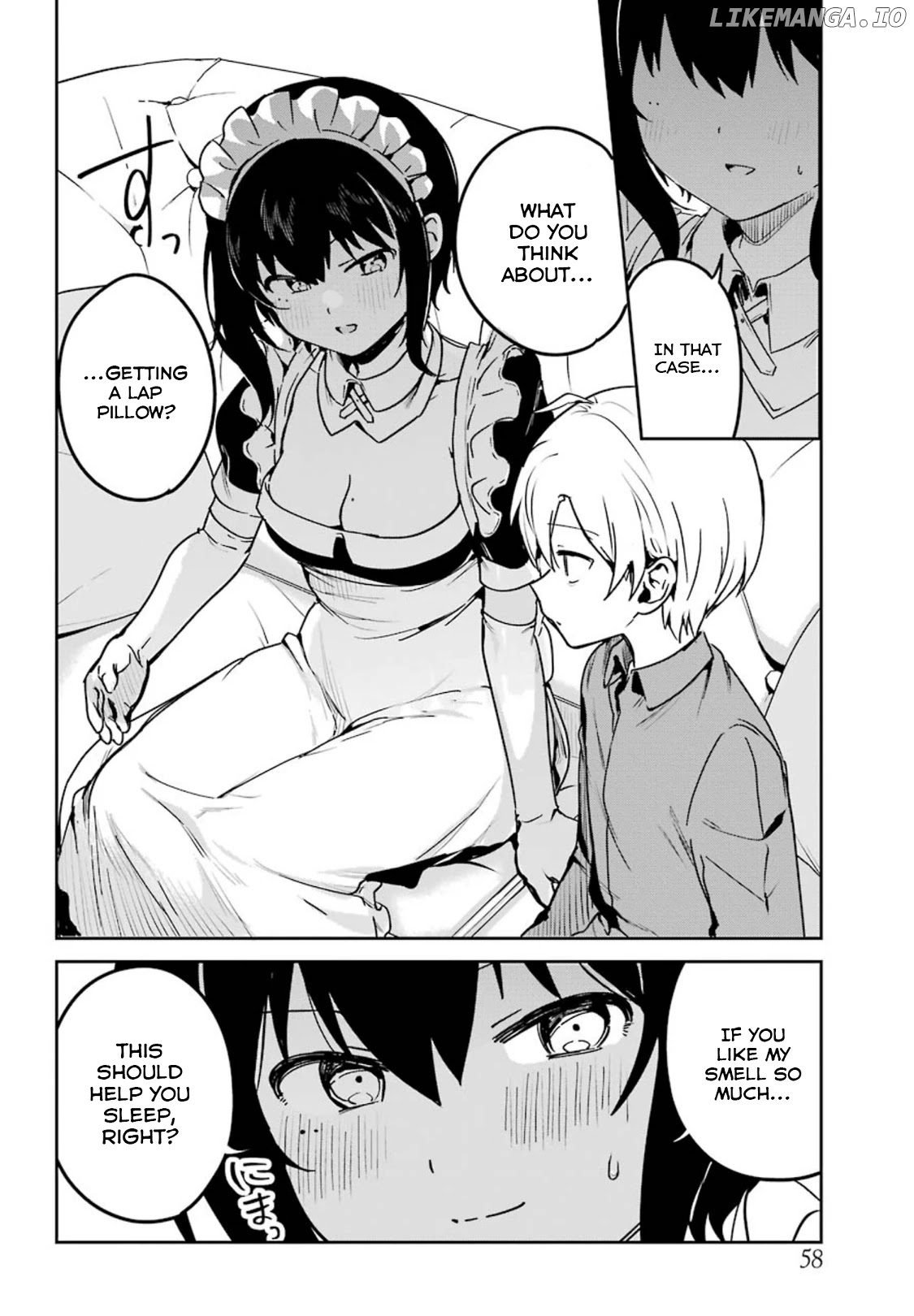 My Recently Hired Maid Is Suspicious (Serialization) chapter 17 - page 6