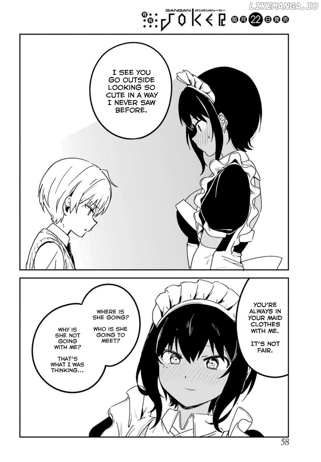 My Recently Hired Maid Is Suspicious (Serialization) chapter 19 - page 10