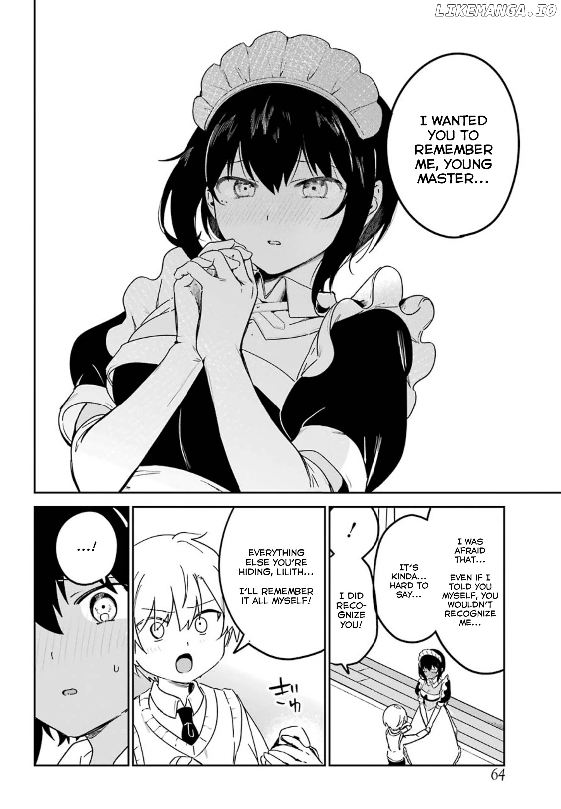 My Recently Hired Maid Is Suspicious (Serialization) chapter 19 - page 16