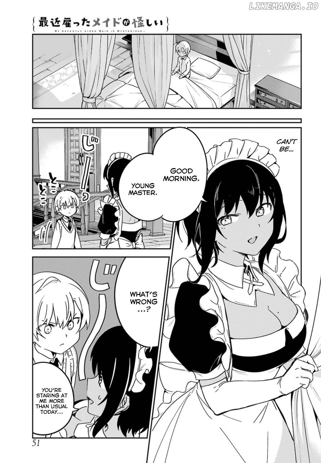 My Recently Hired Maid Is Suspicious (Serialization) chapter 19 - page 3