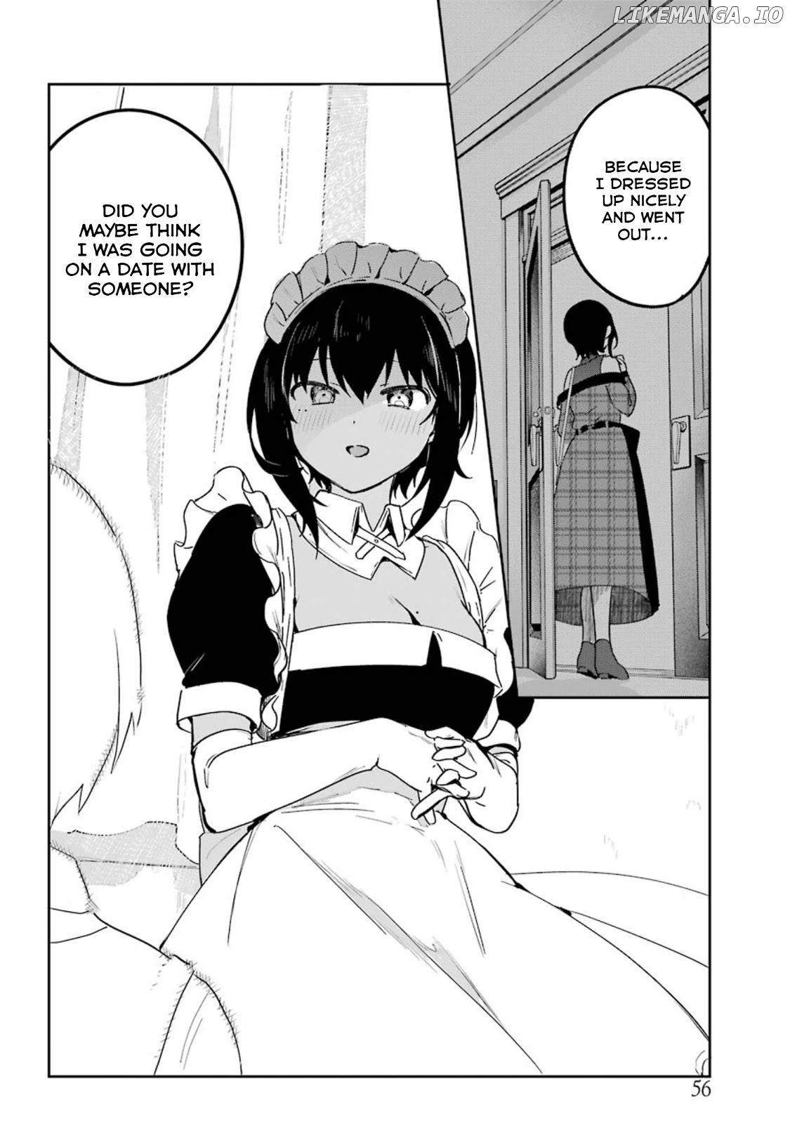 My Recently Hired Maid Is Suspicious (Serialization) chapter 19 - page 8