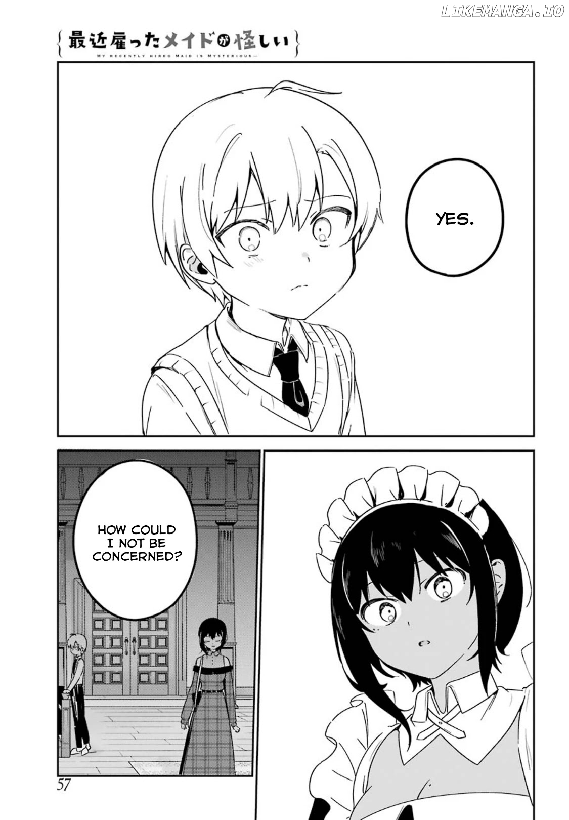 My Recently Hired Maid Is Suspicious (Serialization) chapter 19 - page 9