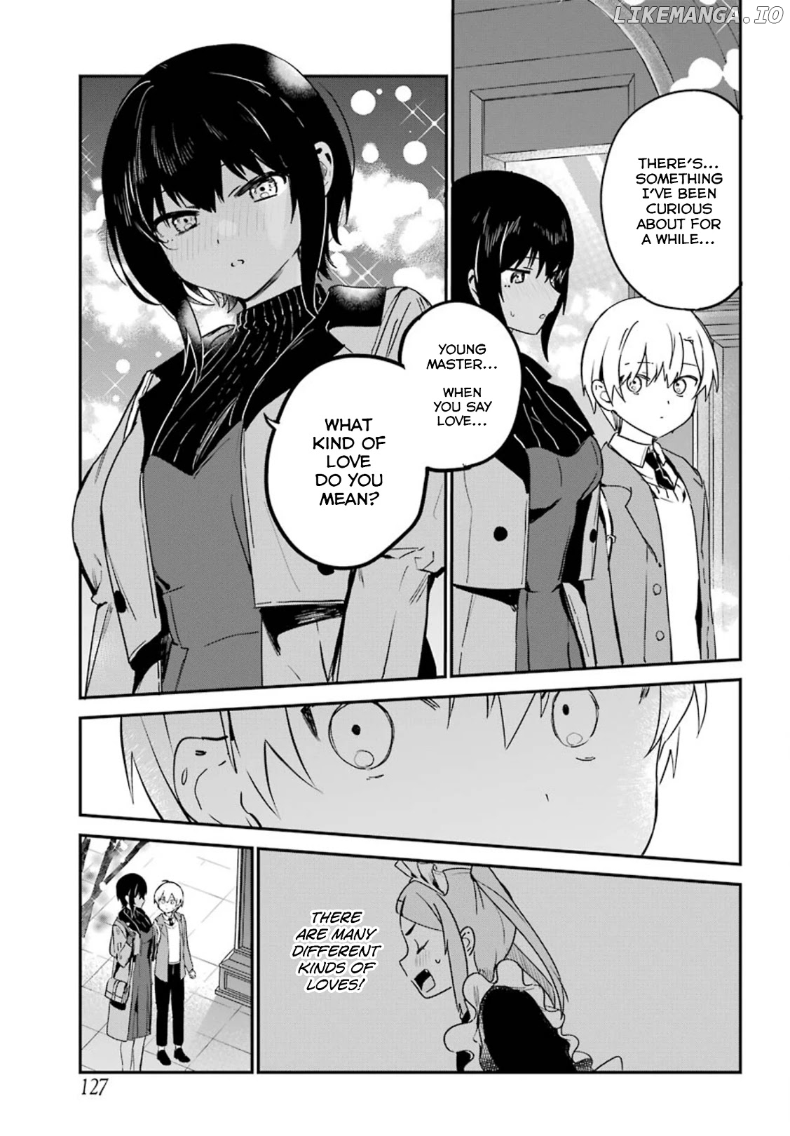 My Recently Hired Maid Is Suspicious (Serialization) chapter 26 - page 13