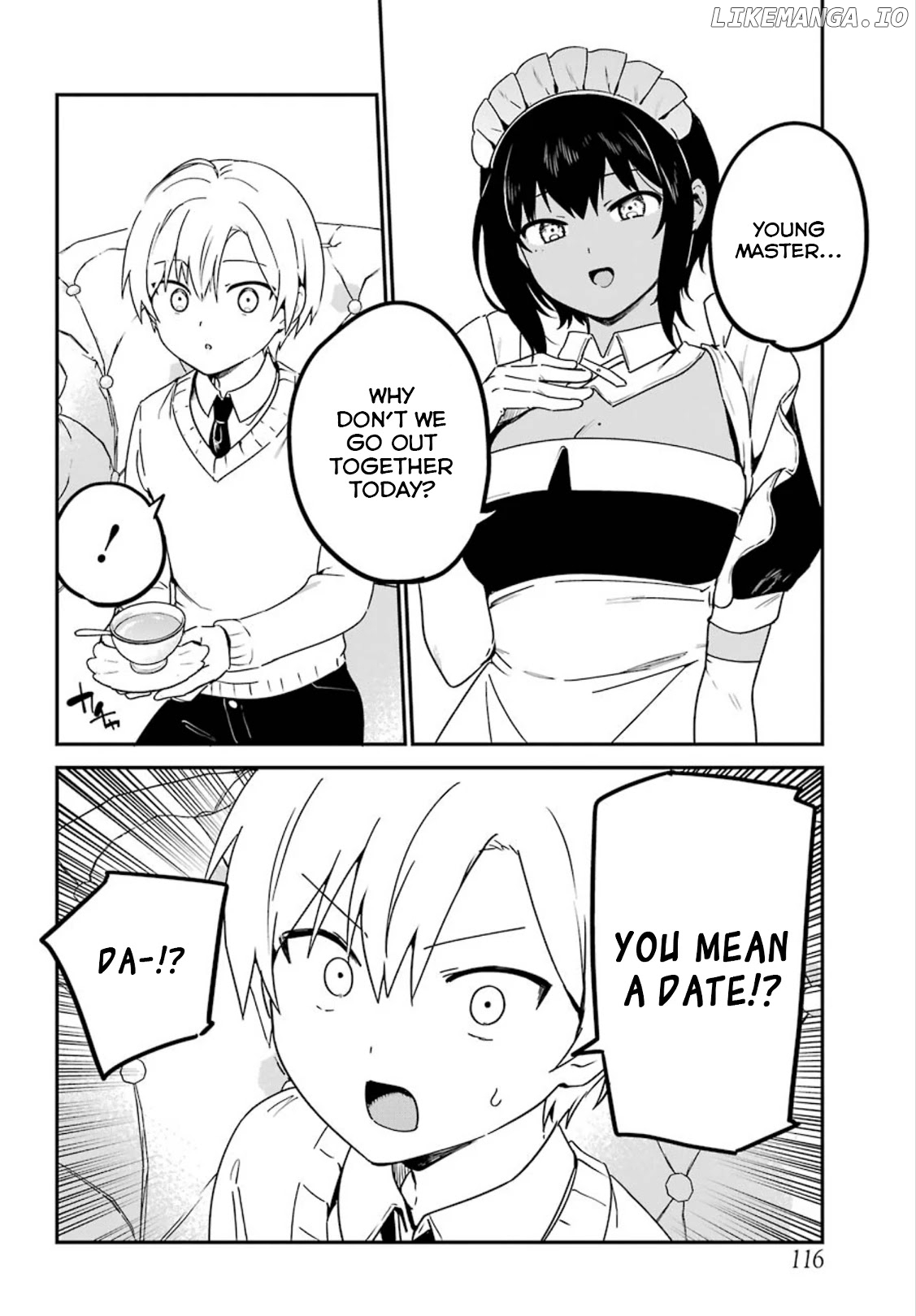 My Recently Hired Maid Is Suspicious (Serialization) chapter 26 - page 2