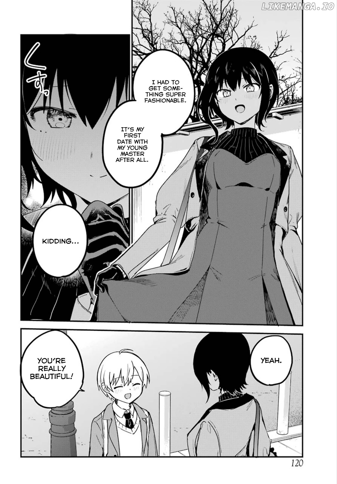 My Recently Hired Maid Is Suspicious (Serialization) chapter 26 - page 6