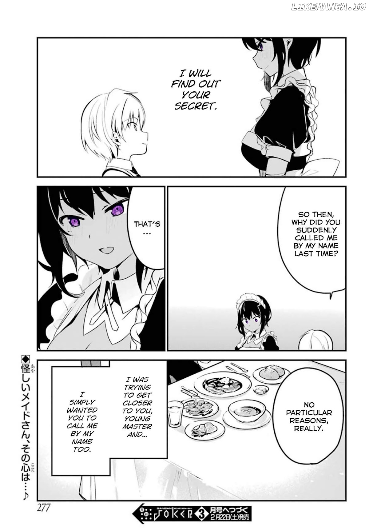 My Recently Hired Maid Is Suspicious (Serialization) chapter 2 - page 17