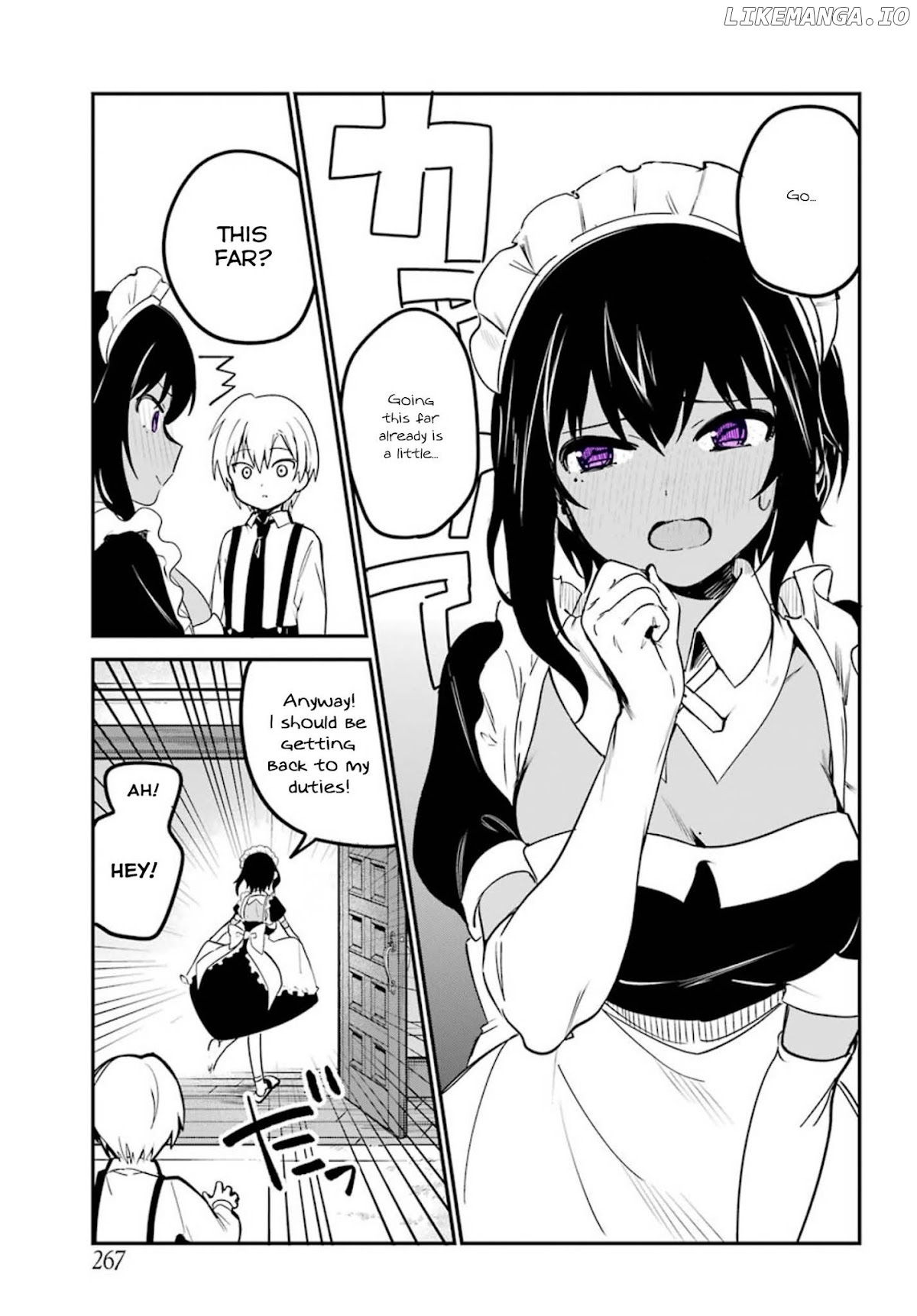 My Recently Hired Maid Is Suspicious (Serialization) chapter 2 - page 7