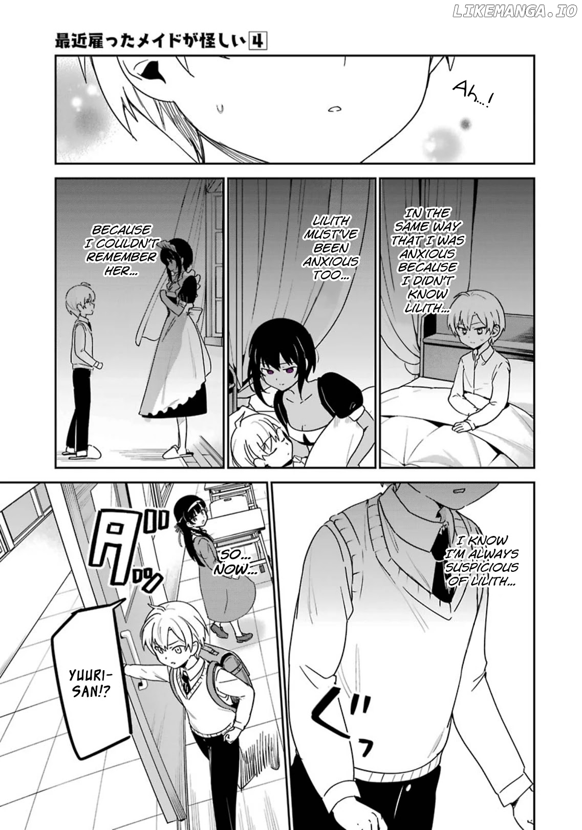 My Recently Hired Maid Is Suspicious (Serialization) chapter 20 - page 9