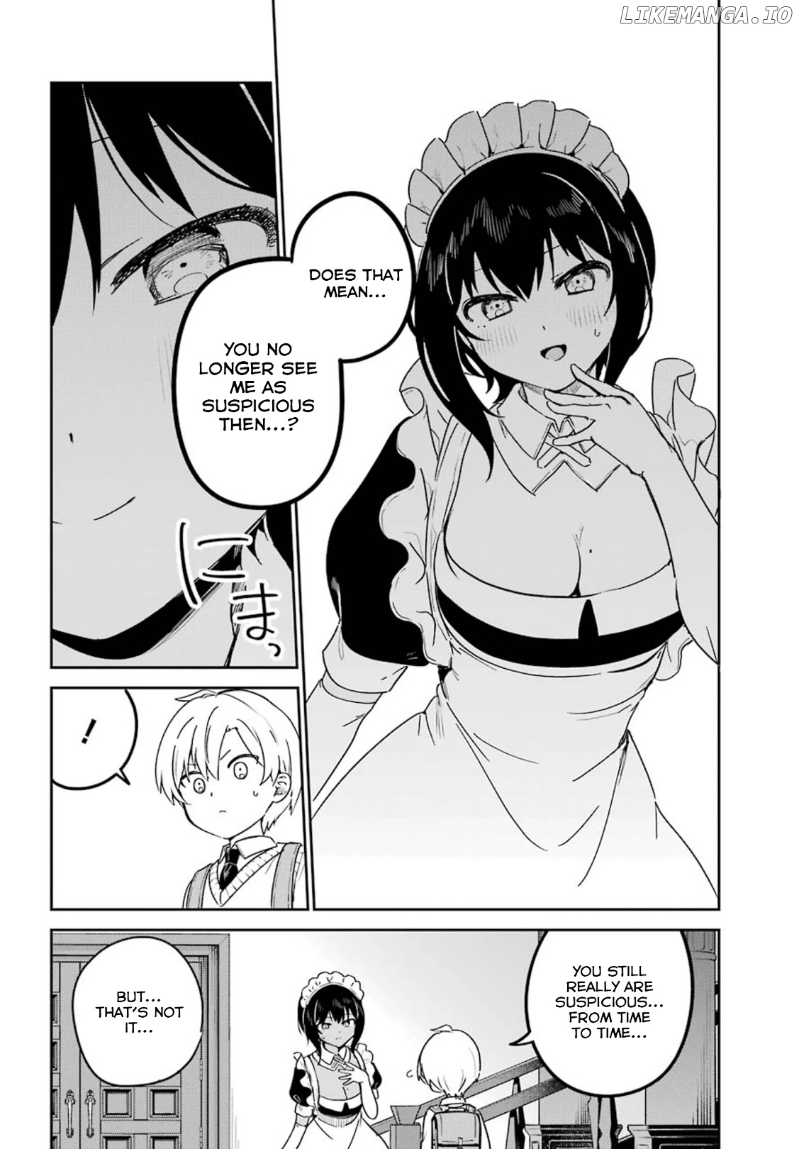 My Recently Hired Maid Is Suspicious (Serialization) chapter 21 - page 4