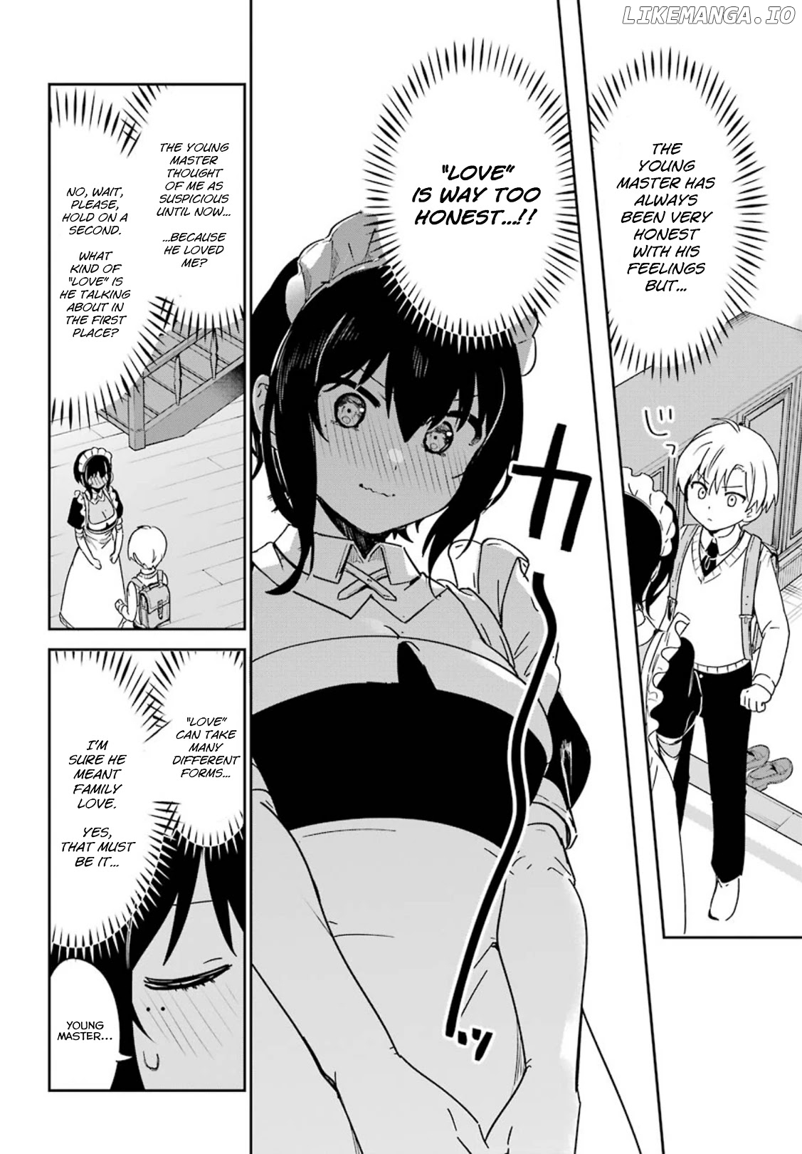 My Recently Hired Maid Is Suspicious (Serialization) chapter 21 - page 6