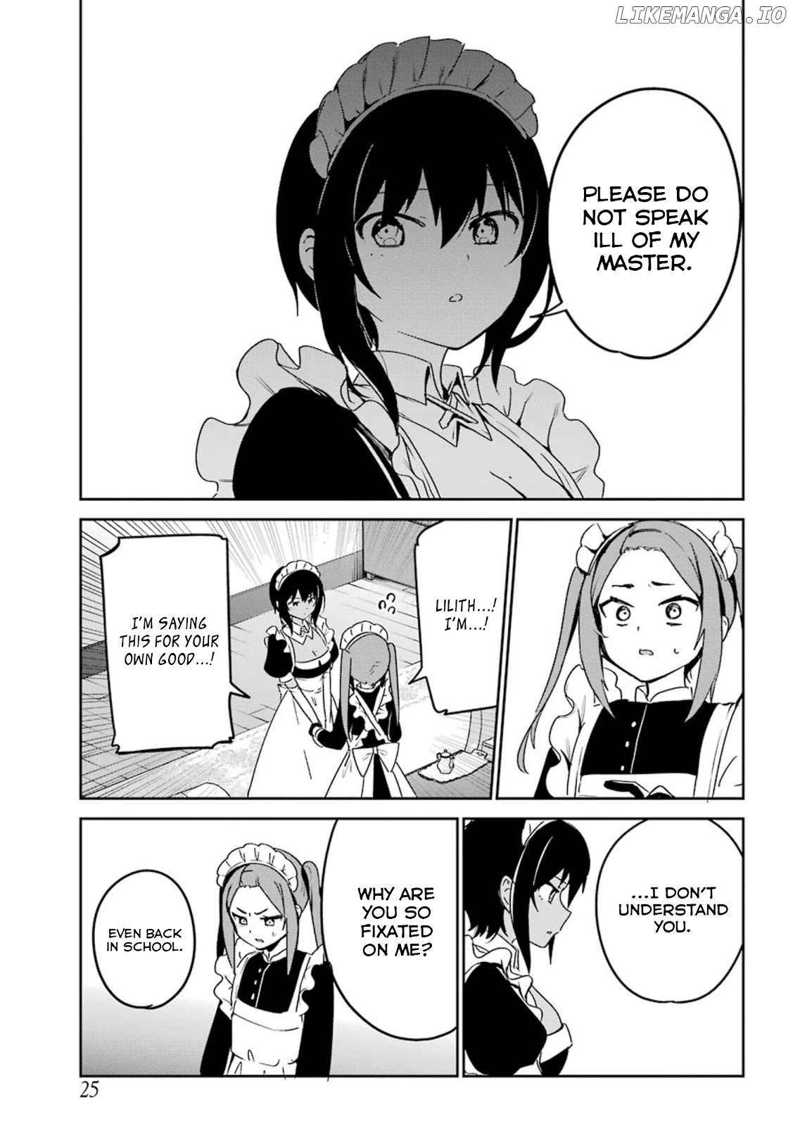 My Recently Hired Maid Is Suspicious (Serialization) chapter 22 - page 10